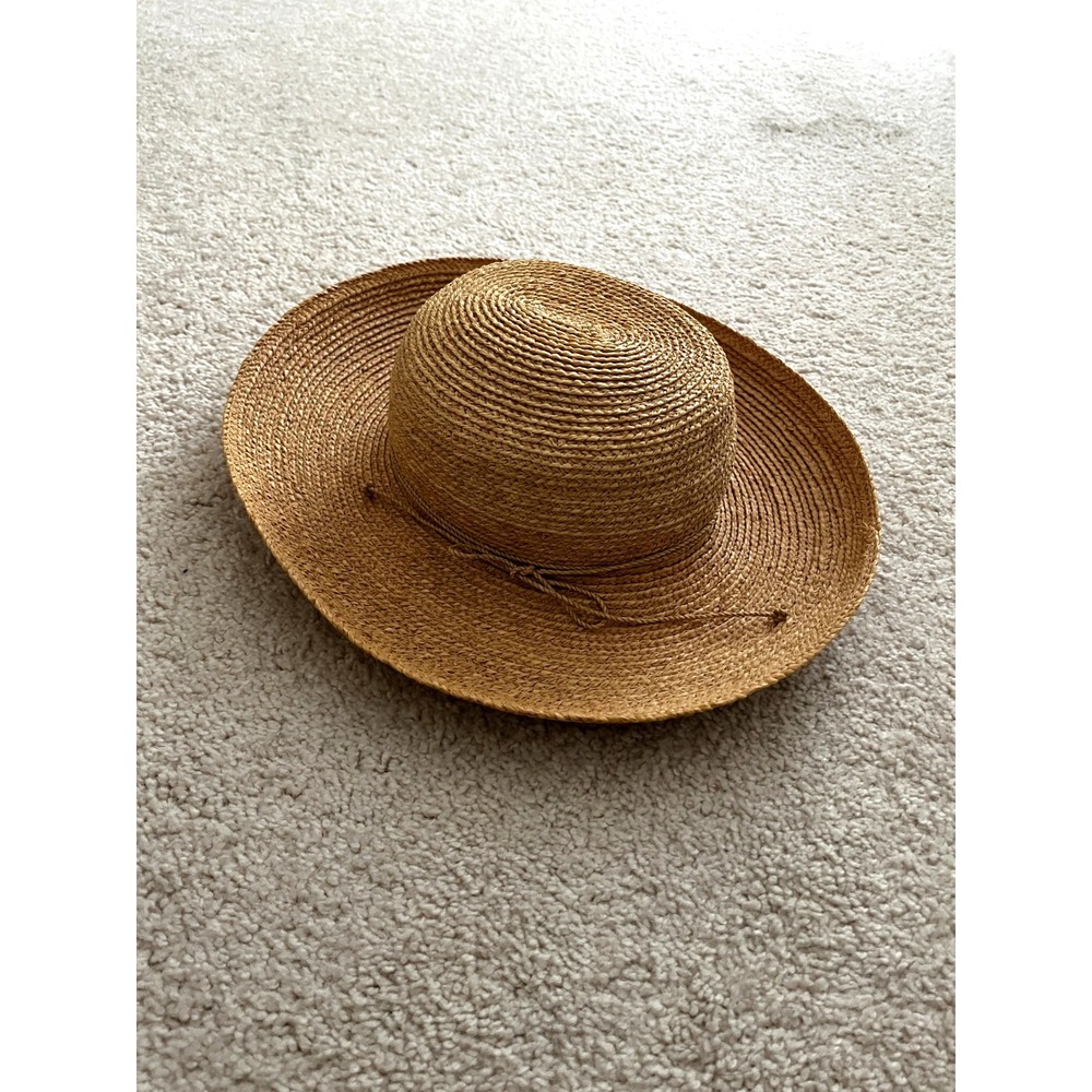 Helen Kaminski 100% Raffia Sun Hat Made in Australia